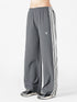 velocity oversize active pair in white-grey